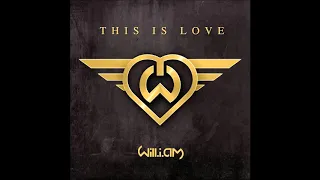 will i am - This Is Love ft  Eva Simons [1 hour ]