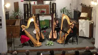 Flanders Harp Quartet -  Aquarium (Carnaval des Animaux) C. Saint-Saens