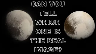 Real Images VS Space Engine Program Comparison