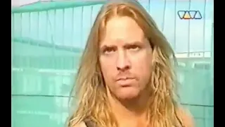 Slayer - 1995 Donnington backstage interview