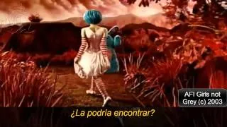 AFI   Girls Not Grey Subtitulos español Video HD