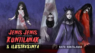 Jenis Hantu Kuntilanak - Ada yang cowok dan mengincar itu 🐦 #HORORTIME Hantu Indonesia