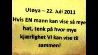 Utøya - 22. juli