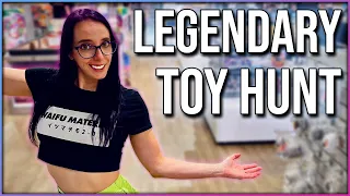 HOW MUCH did I spend!? | Toy Hunt at Legends Comics & Games - Milpitas