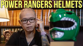 Where to buy POWER RANGERS helmets!