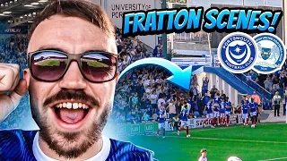 PORTSMOUTH vs PETERBOROUGH | 3-1 | SCENES AS BISHOP, KAMARA & POOLE SCORE IN FANTASTIC FRATTON WIN!!