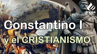 Constantino I 🔻El primer EMPERADOR CRISTIANO de Roma y su impacto en la historia