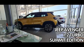 JEEP AVENGER 1.2 TURBO SUMMIT EDITION | SCOPRIAMO L'AUTO DELL'ANNO 2023