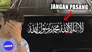 ADUH! TAKKAN NI PUN NAK KENA BAGITAHU