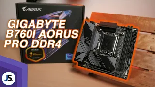 Last DDR4 ITX Board? Gigabyte B760i Aorus Pro DDR4 Overview