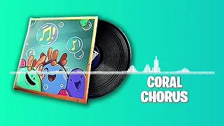 Fortnite Coral Chorus Lobby Music 1 Hour Version! | Chill Lofi BattlePass Song