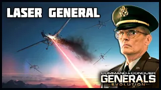 This is why I love play Generals Evolution | Laser General