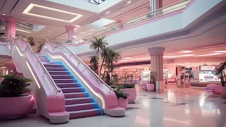 Vaporwave Mall - Synthwave Chillwave Retrowave Mix [1 Hour Remix]