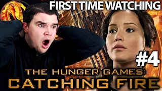 The Hunger Games: Catching Fire (2013) Movie Reaction FIRST TIME WATCHING Part 4