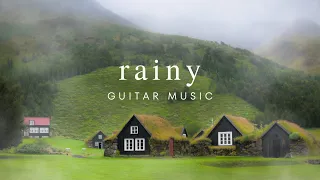 Relaxing Guitar Music and Rain | Study Work Focus 1 Hour