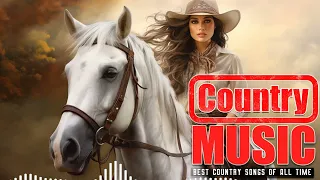 Best Classic Country Songs Ever 🌄 Top Country Music Collection, Top Old Country Songs 2024