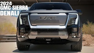 All-new 2024 GMC Sierra Denali EV -  BEST Electric Truck? Full Details