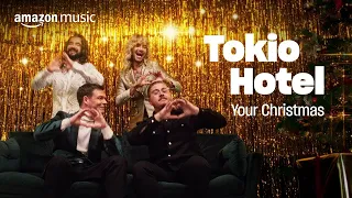 Tokio Hotel – Your Christmas (Amazon Music Original) – Behind The Scenes