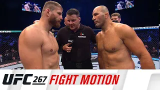 UFC 267: Fight Motion