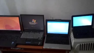 Windows 8 vs Windows XP and Windows XP vs Windows 7