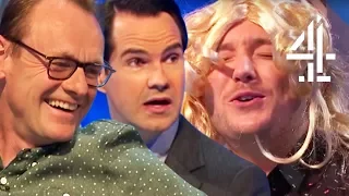 Creeped Out by Jon Richardson's Fake Orgasm!! | Best of Jon 8 Out of 10 Cats Does Countdown Pt. 4