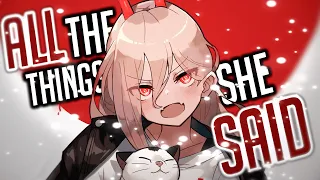 Nightcore - All The Things She Said (Rock Version) (Lyrics)