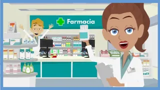 At the Pharmacy Conversation in Italian [ENG SUB].