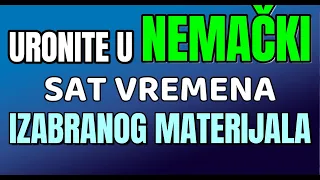 NEMAČKI -  ZABORAVITE NA SVE I NEKA BAR NA SAT VREMENA POSTOJI SAMO NEMAČKI