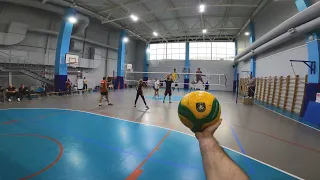 First Person Volleyball Tournament Amateur | Full Championship «Bright Fit» | 4 Games | #96 episode