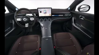 Interiors of smart #3 - premium and Brabus