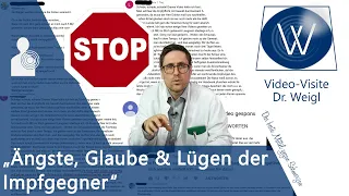 Sind Sie Impfgegner & gegen Impfpflicht? 🗣 Falsche Logik, Autismus-Lüge, Verschwörungstheorie