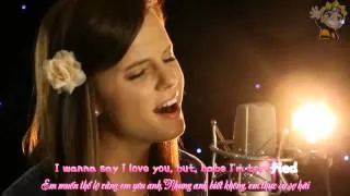 [Karaoke + Beat] Baby, I Love You - Tiffany Alvord (Original Song) Official Video