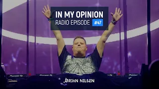 Orjan Nilsen - In My Opinion Radio #47 (IMO's Best of 2021)