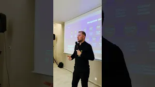 Офлайн презентация компании Profi Group в Праге