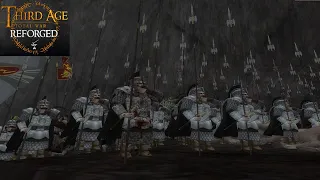 DWARVEN INVASION OF ERYN LASGALEN (Siege Battle) - Third Age: Total War (Reforged)