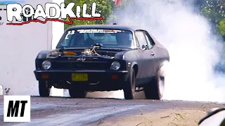 $3K Budget Drag Race! Monte Carlo vs Nova! | Roadkill | MotorTrend