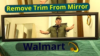 How To Remove Frame From Mirror Walmart Target Amazon