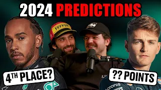 Mercedes in 4th? A Lando Norris Win? Get Our 2024 F1 Predictions!