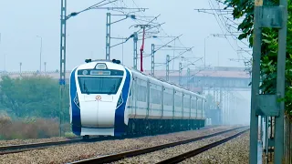 Vande Bharat Express and High Speed DFC Trains with High Rise Pantograph