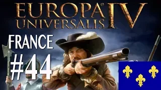 Europa Universalis 4 - France WC attempt campaign #44