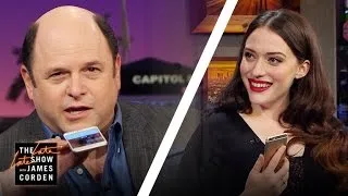 Jason Alexander Re-Records Costanza's Message for Kat Dennings