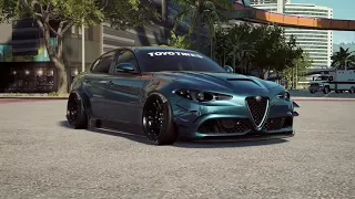 NFS Heat / Cinematic  / Alfa Romeo Giulia