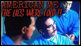 THE LIES THAT WERE TOLD IN AMERICAN ME....DONT MISS THIS !!!