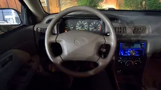 2000 Toyota Camry LE POV ASMR Style Test Drive 2.2L 150K Late Afternoon