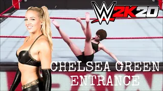 WWE 2K20 CHELSEA GREEN ENTRANCE