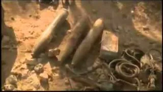 IED weapon cache destroyed