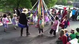 Maypole Dance (Cincinnati Waldorf School)