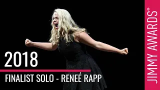 2018 Jimmy Awards winner Reneé Rapp