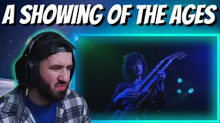 REACTION TO Led Zeppelin - The Song Remains the Same/The Rain Song (LIVE) MSG