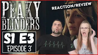 Peaky Blinders | S1 E3 'Episode 3' | Reaction | Review